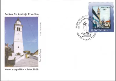 SPOMIN NA DOGODKE OB PRAZNOVANJU SV. CIRILA IN METODA LETA 1902